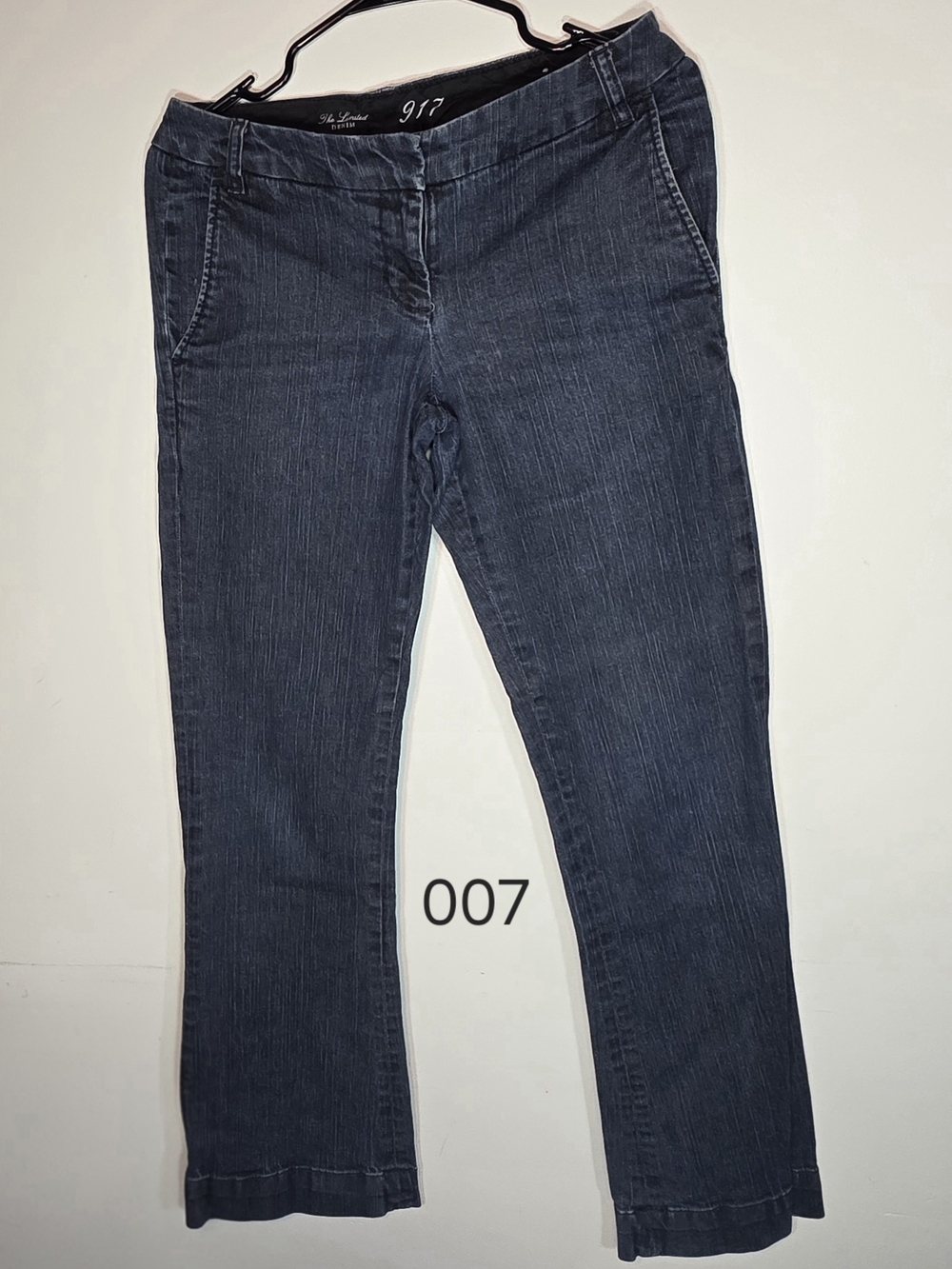 👖 The Limited 917 Dark Wash Straight Leg Jeans – Women’s Size 6
